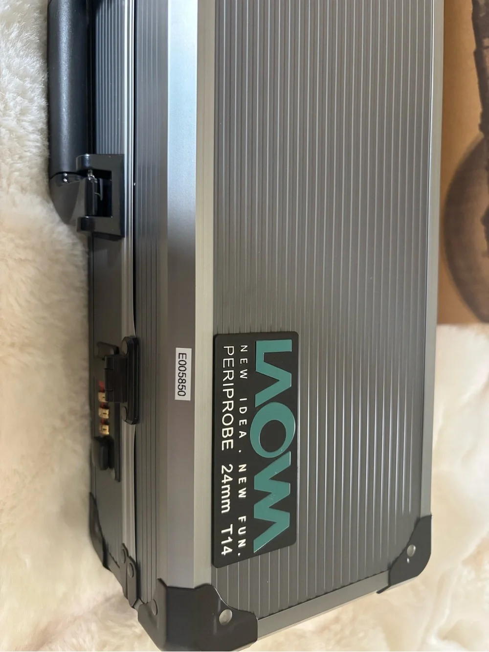 1 LEFT! New in Factory Sealed Box Laowa 24mm t14 2x Periprobe Kit Sony E